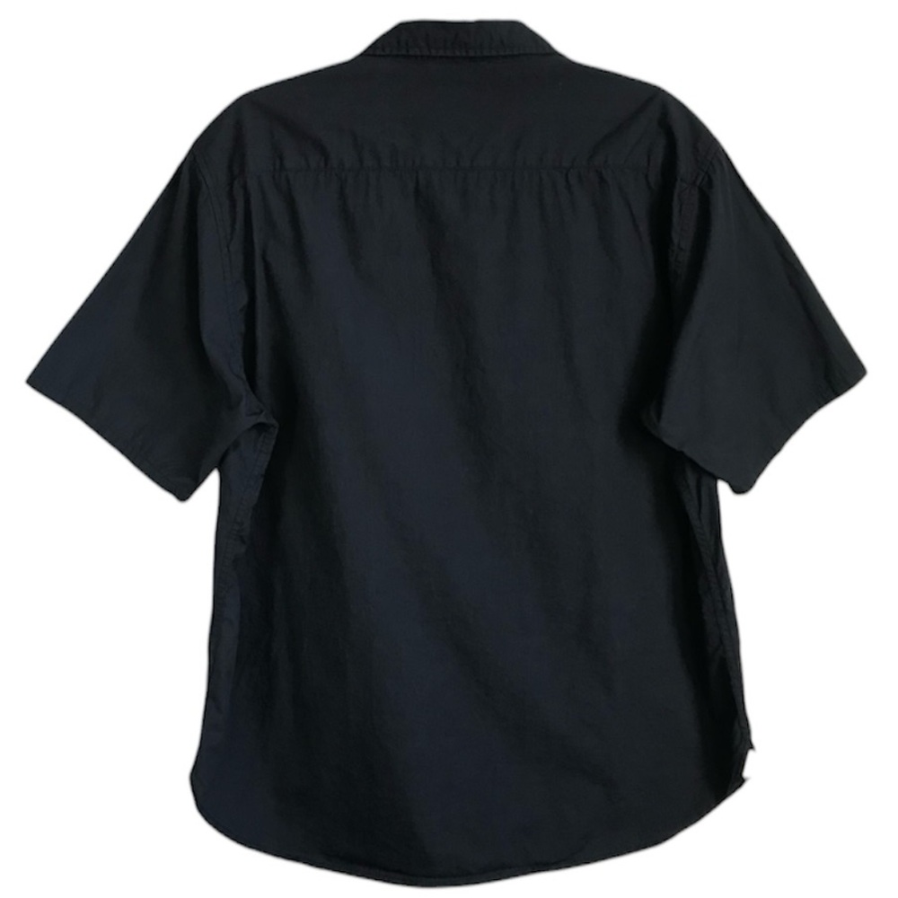 Undefeated Men’s XL Black Short Sleeve Button Up Shirt with chest pocket in EUC - Picture 2 of 14